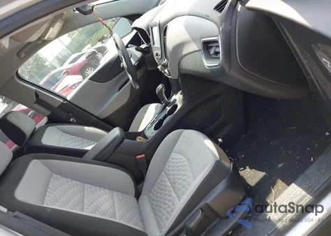 2018 Chevrolet Equinox Ls из США, поврежденный, VIN 2GNAXHEV3J6228769